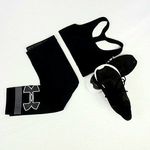 Under Armour Crop Legging with logo M